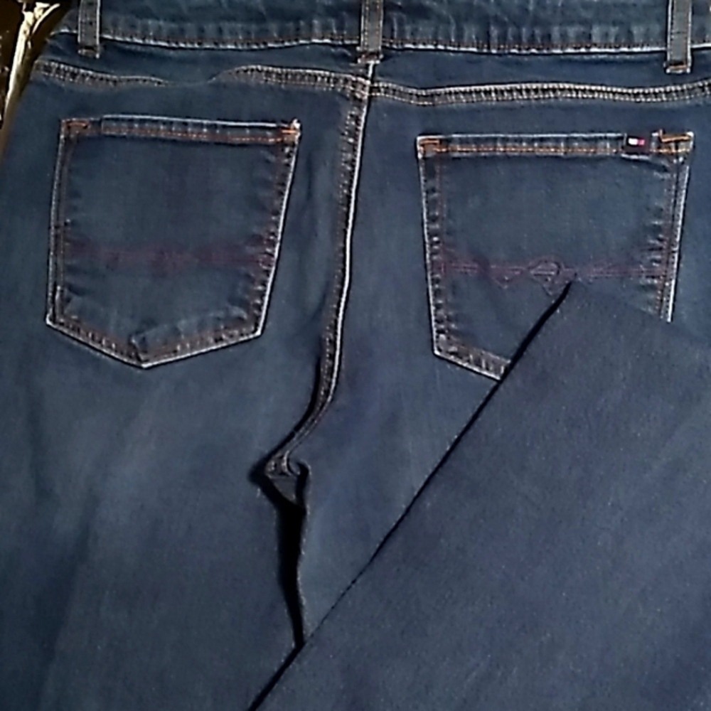 Tommy Hilfiger 6 straight blue jeans 👖